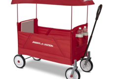 Rent per night (24 hour rental): Radio Flyer Wagon 