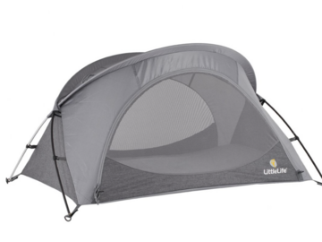 Rent out Weekly: LittleLife Arc 2 Travel Cot 