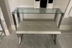 Individual Sellers: Vanity Table with a Matching Bench