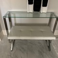 Selling: Vanity Table with Matching Bench