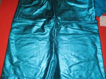 Bulk Lots: 8 Pc Lot Adult Dance Shorts Pink Turquoise White