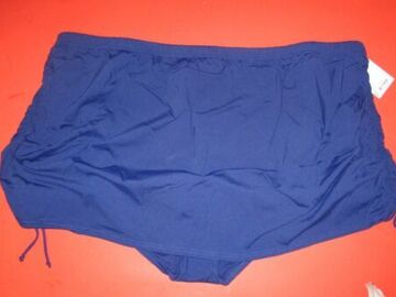 Bulk Lots: 8 Pc Lot 3X Apt 9 Blue Swimsuit Separates Bikini Bottoms