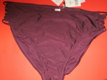 Comprar ahora: 15 Pc Lot Dark Red Bikini Bottoms Swimsuit Separates