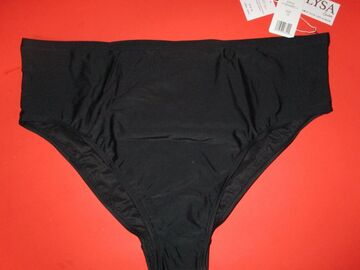 Buy Now: 19 Pc Lot Black Swimsuit Bikini Bottoms 1X 2X 3X
