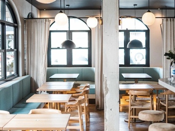 Free | Book a table: Gather, work and collaborate at Corbett & Claud