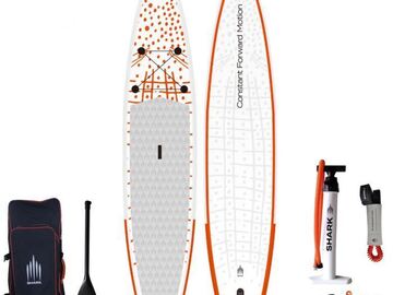 Equipment per day: SHARK 12'6" touring paddleboard (230)