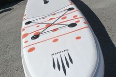 Equipment per day: SHARK 10'2" touring paddleboard (232) 