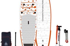 Equipment per day: SHARK 10'6" all round paddleboard (233)