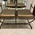 Selling: Two-Seat Entryway Bench With Removable Cushions