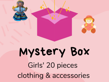 Buy Now: 20 PCS for $50 Girls clothing/accessories from Italy
