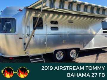 For Sale: 2019 Airstream Tommy Bahama Edition 27 FB