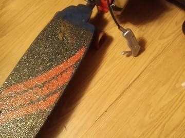 Selling with online payment: Motorboard skateboard 1970s gas powered skateboard 