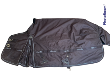 Vente avec paiement en ligne: Masta - Couverture brun 300g 