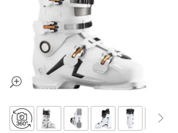 Winter sports: Salomon S Pro 90 ski boots