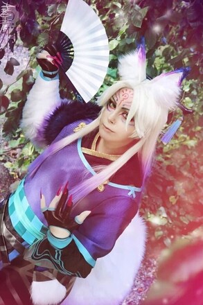 Youko from Onmyoji - Full Cosplay 