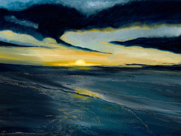 Sell Artworks: Where the Sky meets the Sea