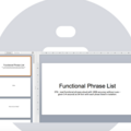 Digital Resource: Functional Phrase List ppt with STG embedded