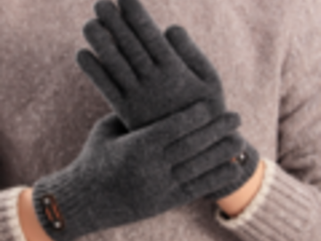 Buy Now: 30 Pairs Winter Gloves Thick Warm Touch Screen Men's Gloves