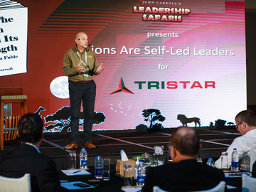 Event B2B: Leadership Safaris: How to Be a Great Leader