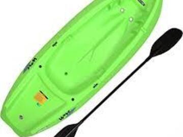 For Rent: Kids kayak