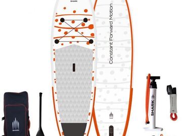 Equipment per day: Shark 10"6 paddleboard (236)