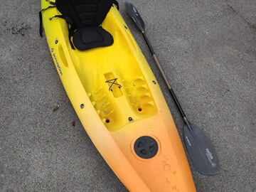 Equipment per day: Perception sit on top single kayak yellow (249) 