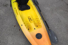 Equipment per day: SPECIAL OFFER £50 per month single kayak yellow (249) 