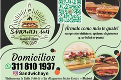 Productos: Sándwich A&N