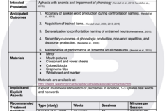 Digital Resource: Phonomotor Treatment Guide