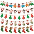 Buy Now: 145 Sets of Christmas Party Decoration Pull Flag