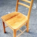 Vendre un article: 20 x chaises vintage institutionnelles en bois