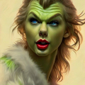 Selling: "Grinchified Celebrities"