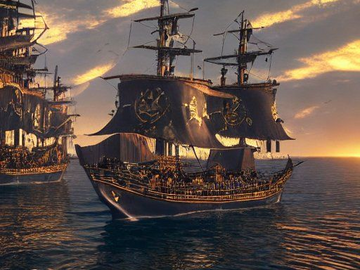Selling: Realistic Pirate Ships