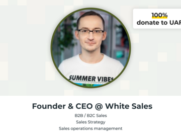 Платні сесії: How to build sales that sell for any domain and type of service