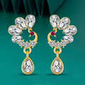 Buy Now: 40 Pairs of Trendy Zircon Earrings Jewelry for Women