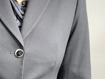 Selling: Kenneth Cole Fitted Pinstripe Blazer