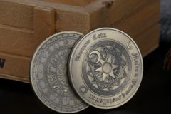 Comprar ahora: 30PC Tarots Constellation Lucky Wishing Coins