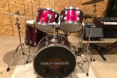 Selling with online payment: Complete TAMA set w/cymbals