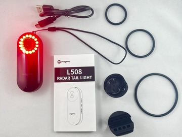 Selling with online payment: Magene L508 Rear Radar Light