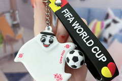Comprar ahora: 50pcs FIFA World Cup Qatar keychain football pendant keychain