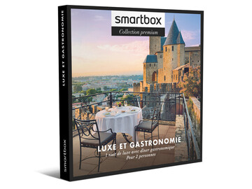 Vente: Coffret SmartBox "Luxe & gastronomie" (500€)