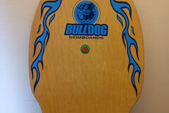 Equipment per day: Bulldog skimboard (266)