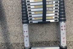 Rent per night (24 hour rental): telescopic ladders 