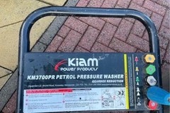 Rent per day (same day return): Power washer 