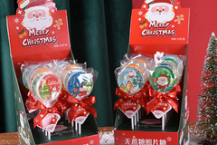 Buy Now: 60pcs christmas candy Christmas lollipops