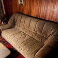 Biete Hilfe: Couch mit Sessel und Hocker