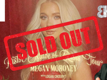 Event Tickets for Sale: VIP Experience Tickets for Megan Moroney with Logan Crosby