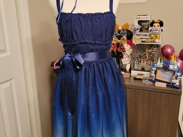 Selling with online payment: Blue Gradient Sparkle Dress