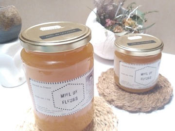 Les miels : Miel de Lavande 500g et 1 kg