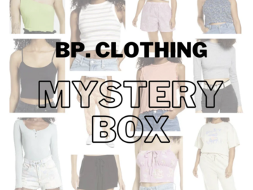 Liquidation & Wholesale Lot: BP. Clothing Mystery Box Resellers Lot of 15 Items 